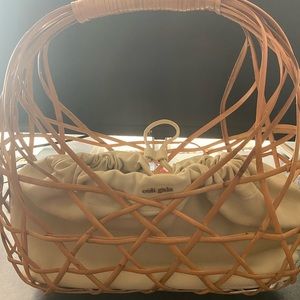 Cult Gaia Aviva Top Handle Bag